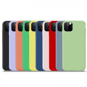 Uusi Soft Liquid Silicone Case for Iphone Xi, Iphone 11 Silicone Cell Phone Case